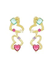 Orecchini Cuori Milano Donna Marecuori in Argento 25187885 - 25187885